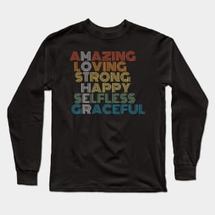 Mothers day Long Sleeve T-Shirt